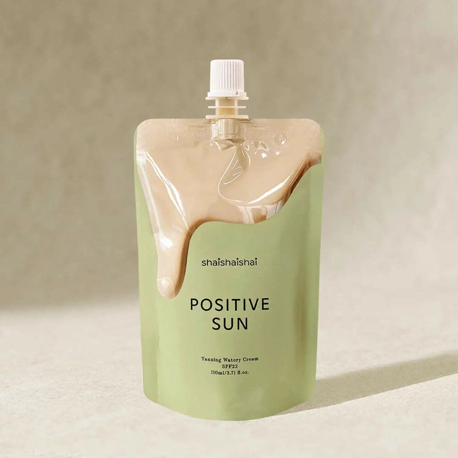 Shaishaishai Positive Sun Tanning Watery Cream 110ml