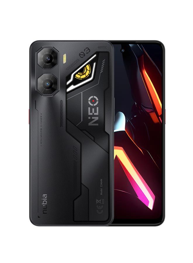ZTE Nubia Neo 3 5G Shadow Black (8GB+12GB | 256GB) – Xhawi Exclusive Bundle (Cooler + Neckband)