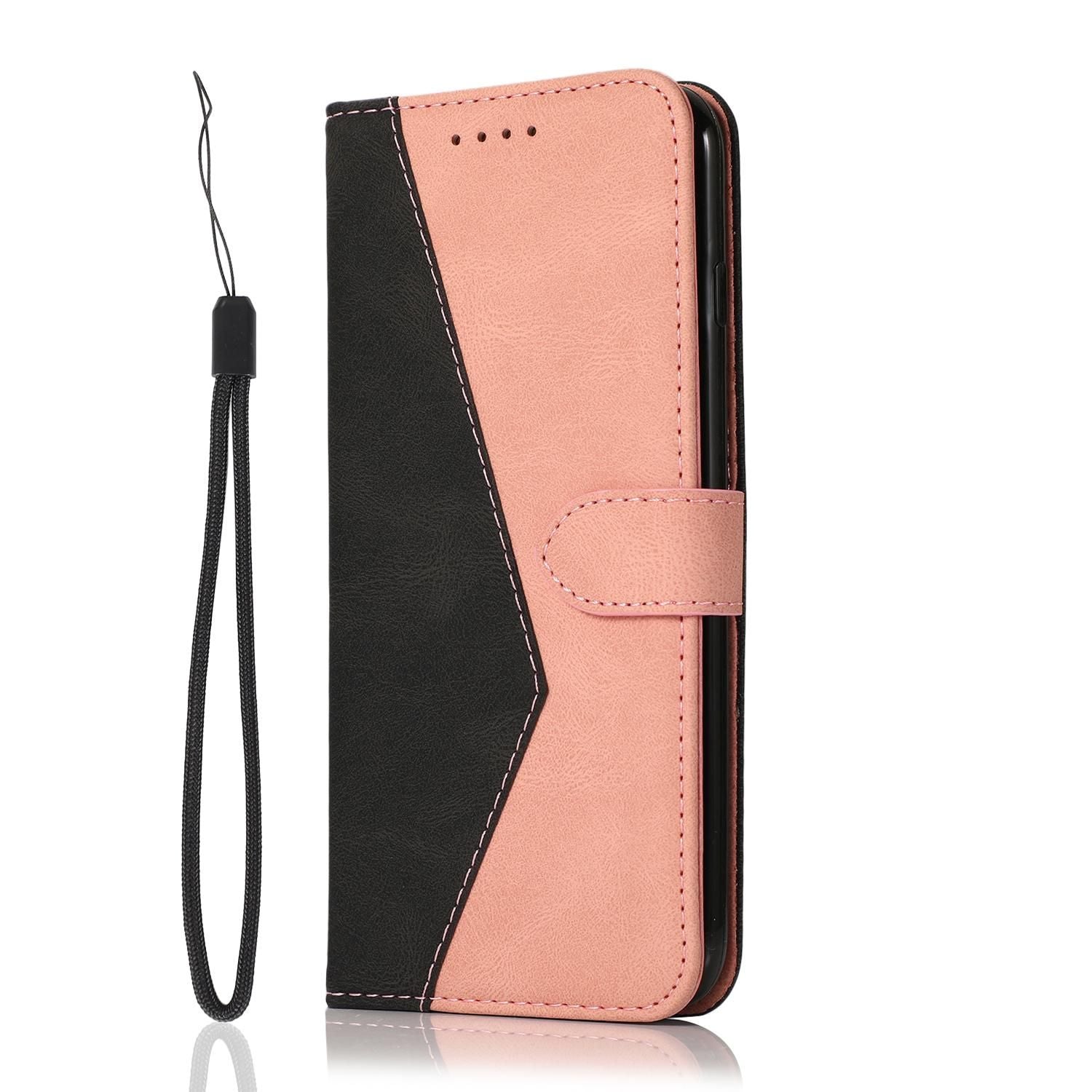 Dual-color Leather Case For Google Pixel 9a