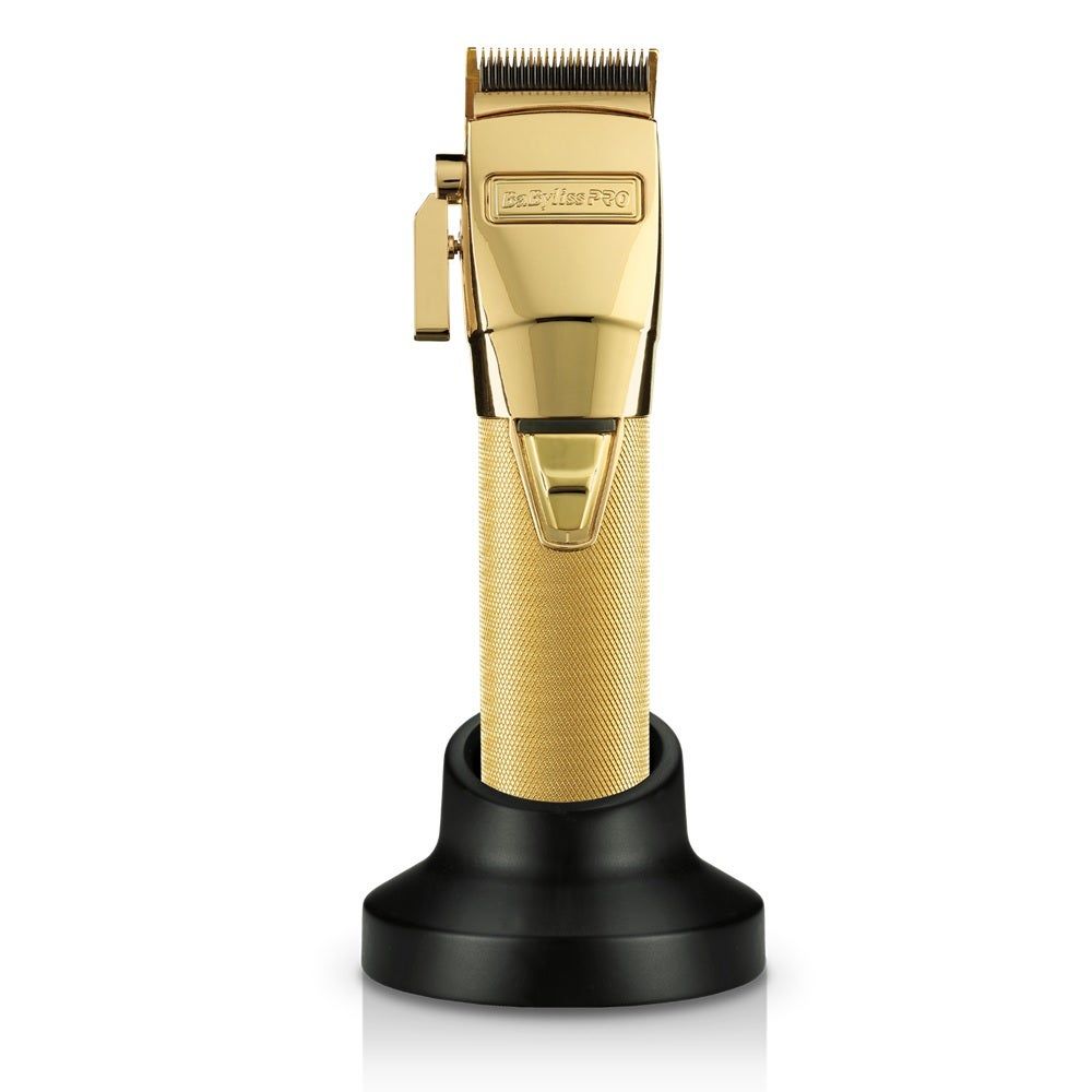 Babyliss Pro Gold Fx Cordless Hair Clipper, Gold