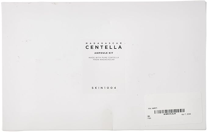 SKIN1004 Madagascar Centella Ampoule Kit