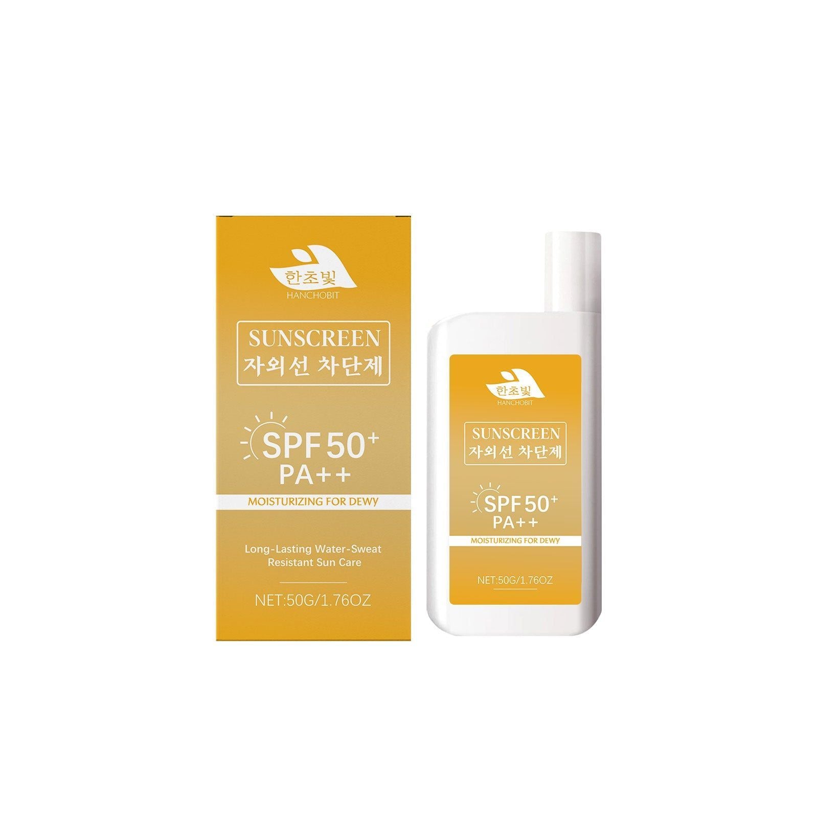 Daily Protection Cream, Hydrating, Lightweight, Non-Sticky, Sun & Moisture Shield ,50g