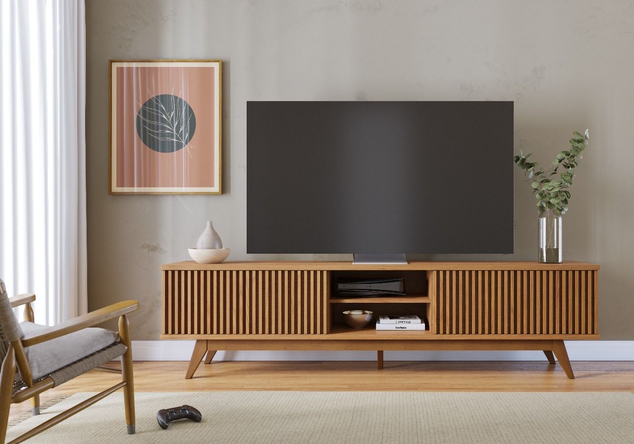 Fortaleza Wooden TV Stand