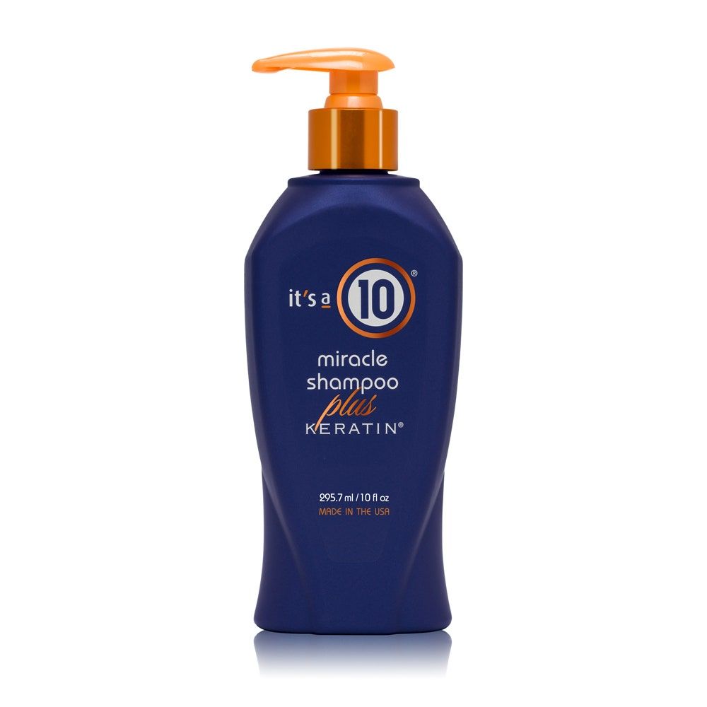 It's a 10 Haircare Miracle Shampoo Plus Keratin, 295.7ml