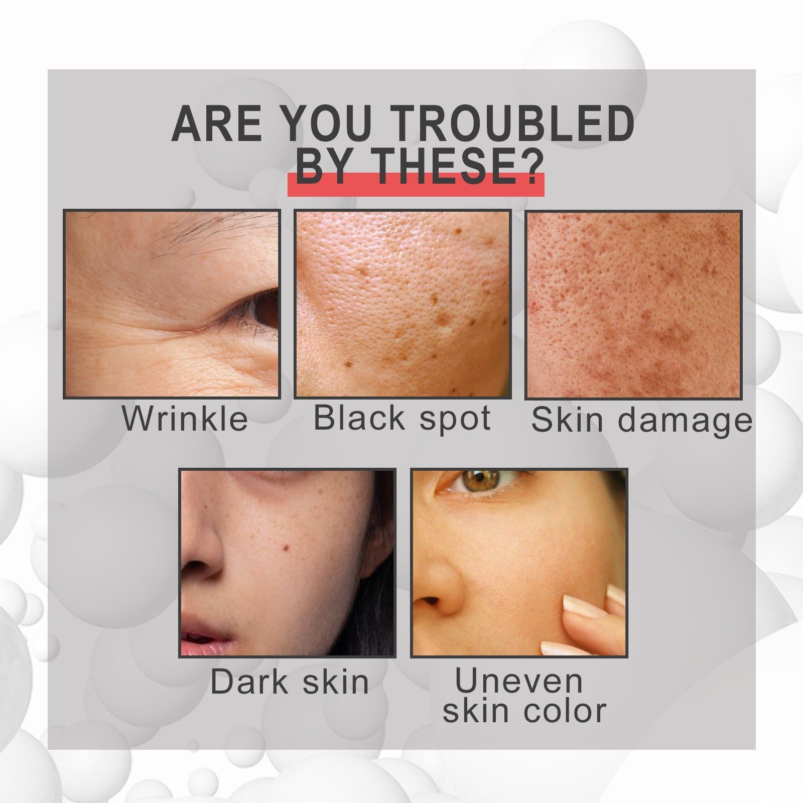 Collagen Cream Brightening Skin, Anti-Wrinkle, Hydrating, Tightening ,30ml