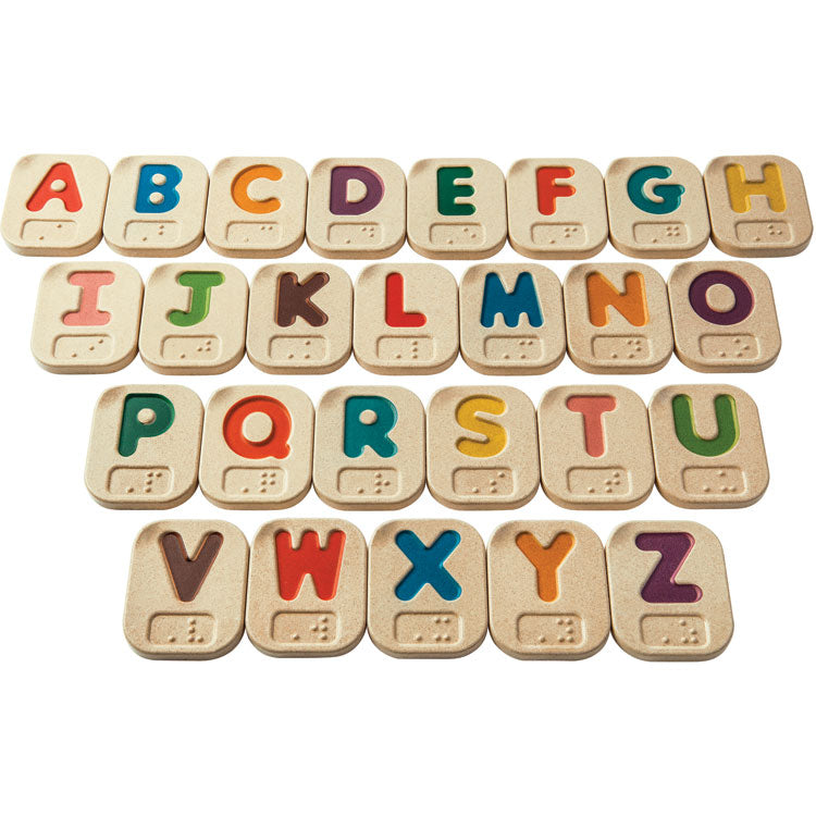Braille Alphabet A-Z