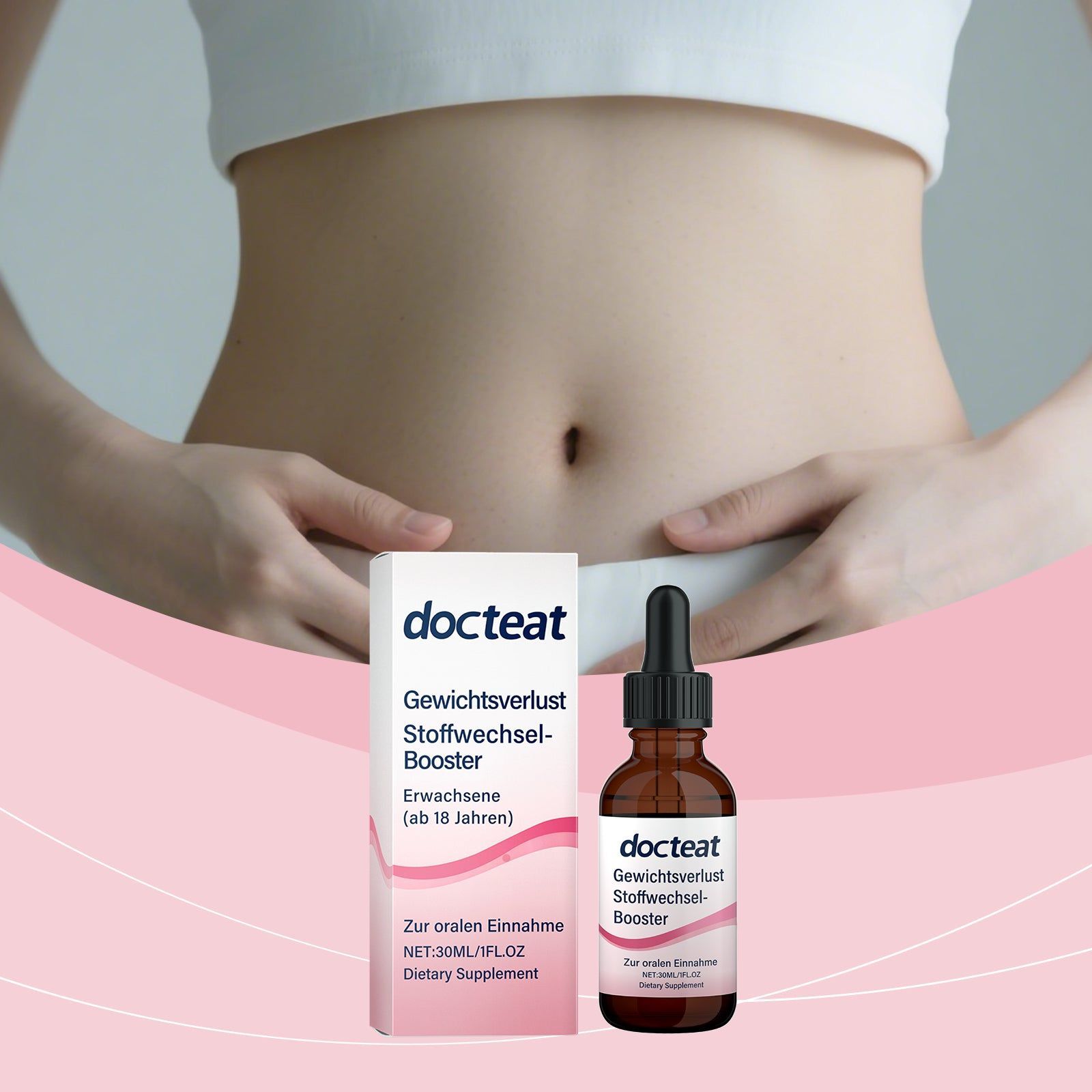 Boost Your Body Care, Fat Metabolism, Energy, Daily Wellness, Green Tea Extract ,30ml