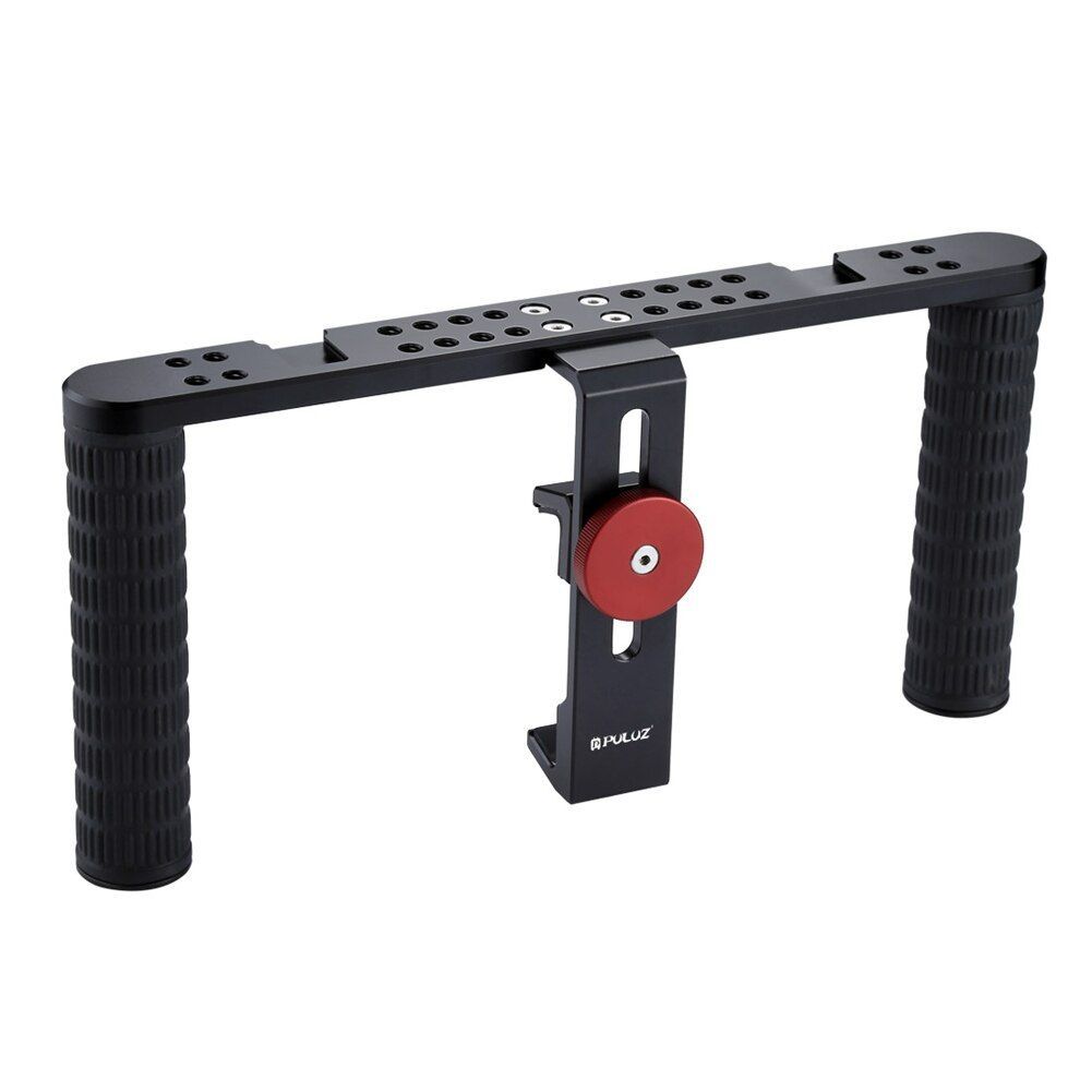 Puerto-New Stabilizer Support for Mobile, Double Cable Recording Equipment, Adju