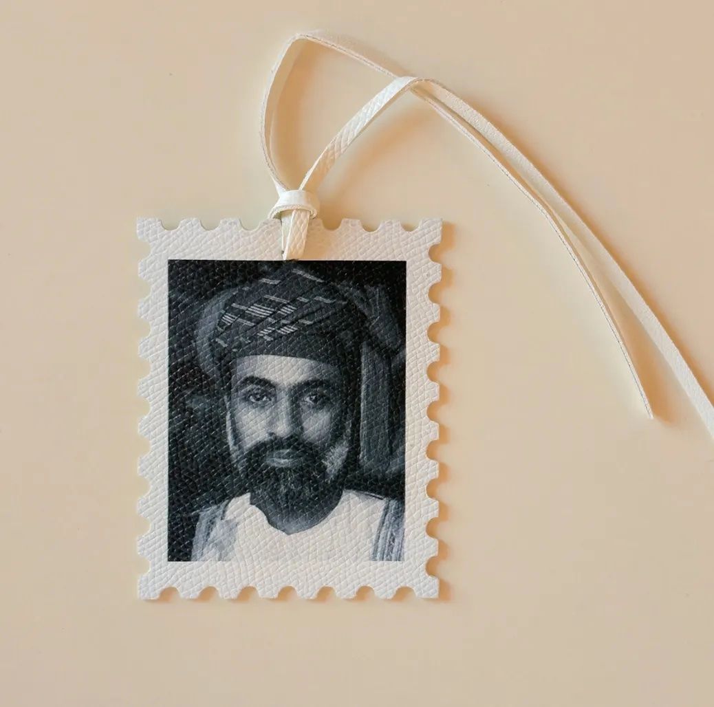 HM Qaboos Leather Charm