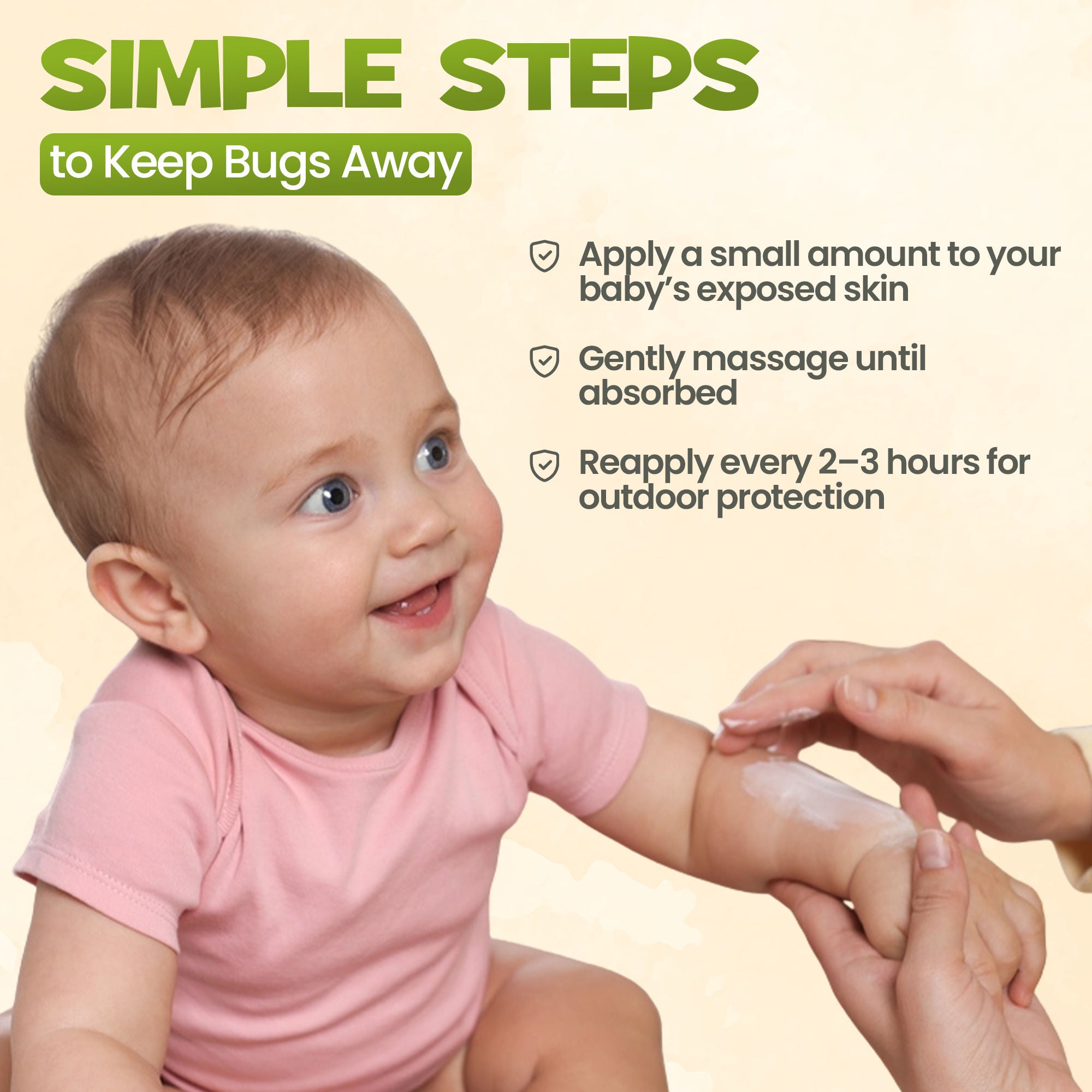 ENFANT Organic Bye Bye Insect Repellent Lotion