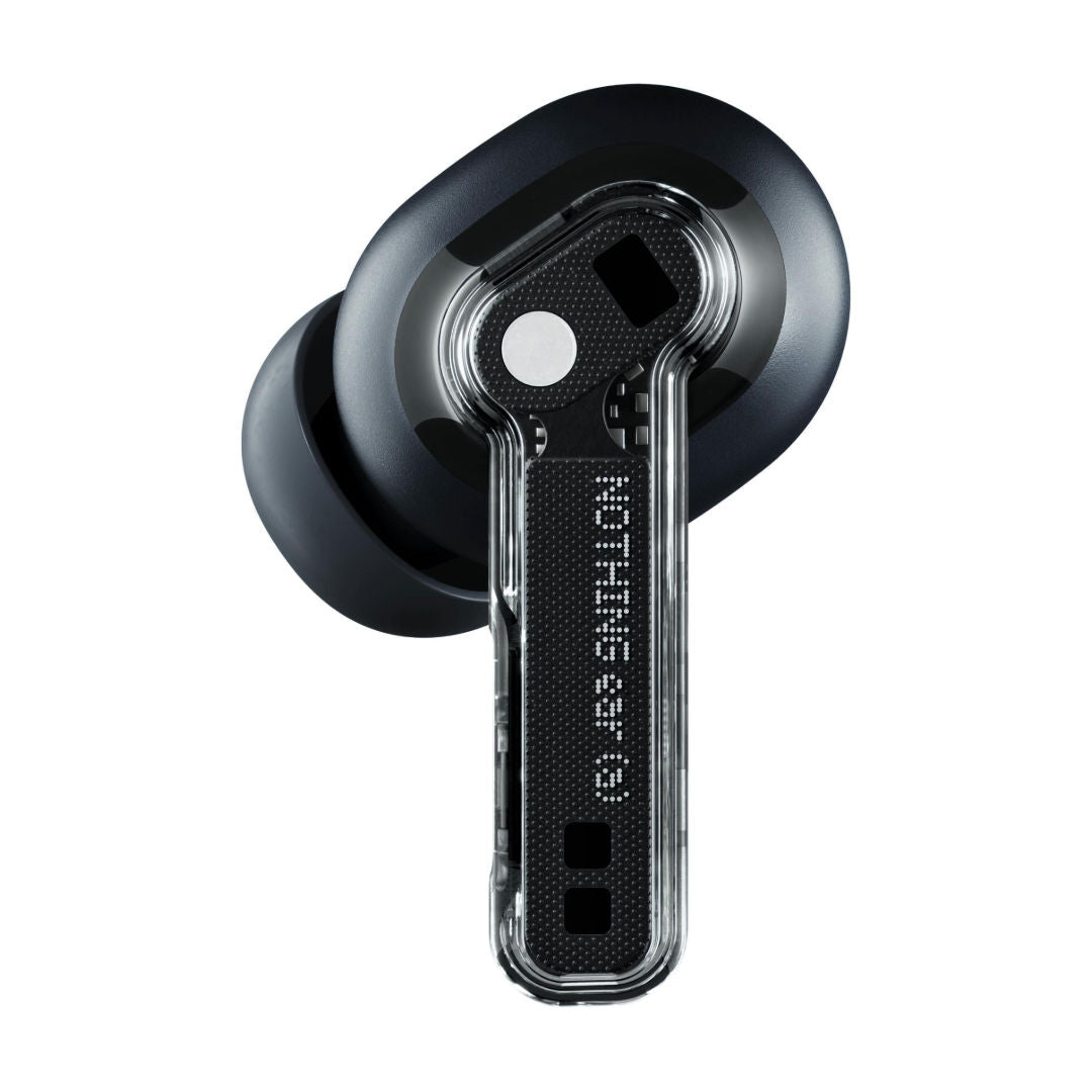 Nothing Ear (a) True Wireless Bluetooth Earbuds, Active Noise Cancellation, Hi-Res Audio, Dual Connection, Global Version, Black
