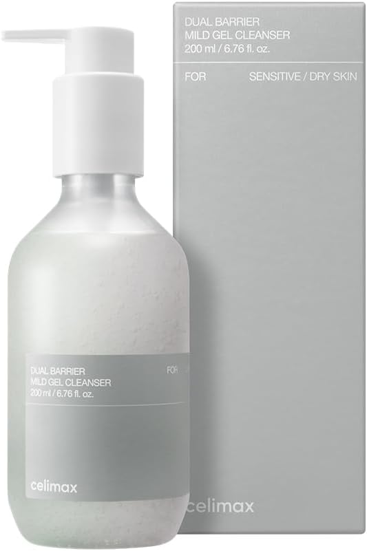 CELIMAX Dual Barrier Mild Gel Cleanser