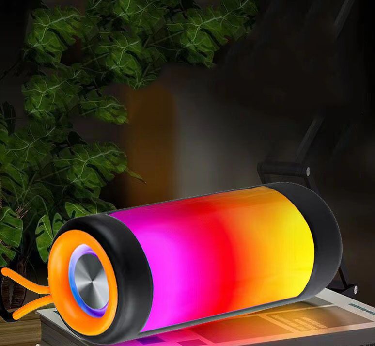 Portable Bluetooth Speaker Wireless Outdoor Mini Bass With LED Light