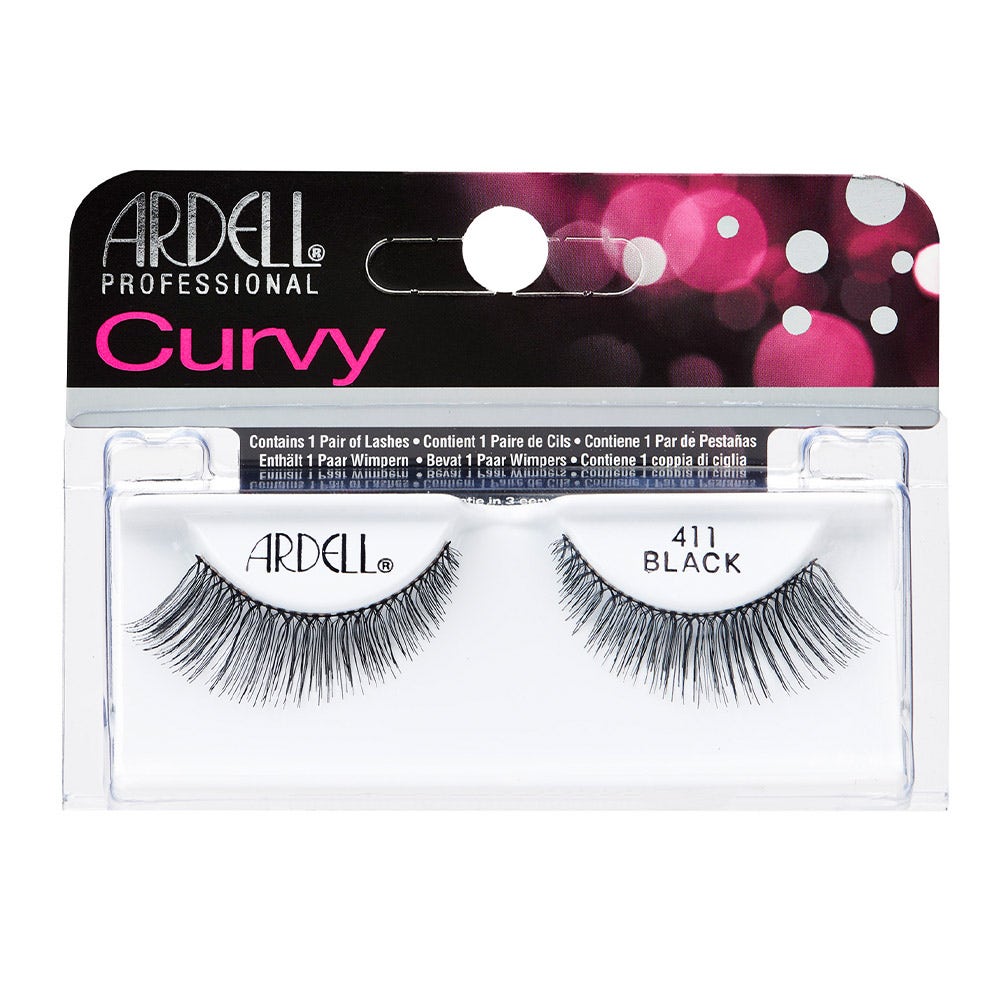 Ardell Curvy Strip Eyelash, Black