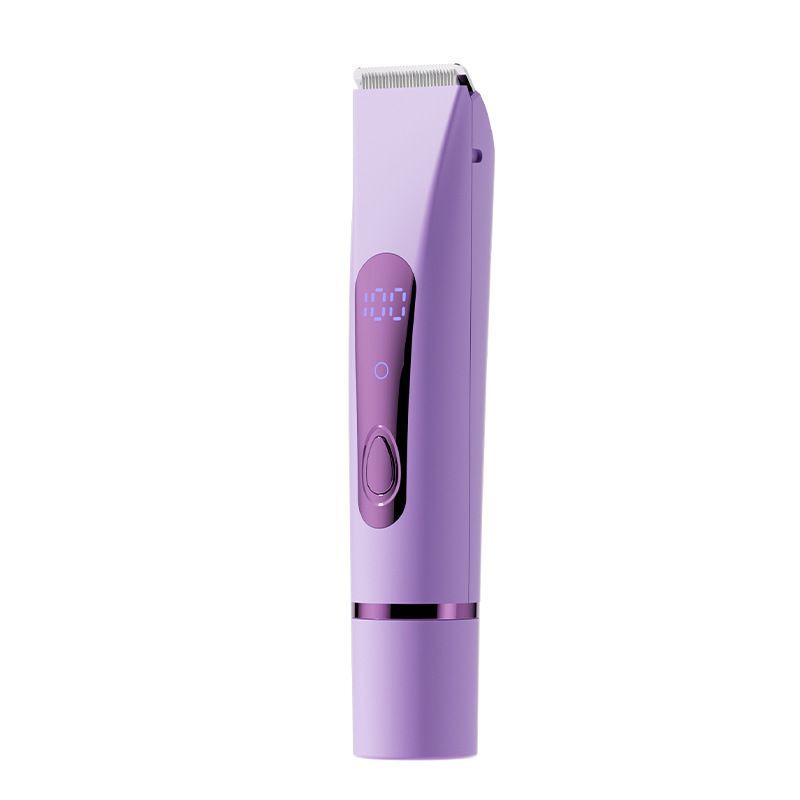 Rechargeable Dual-Head Body Hair Trimmer