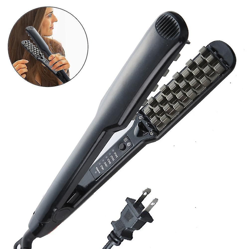 Professional Volumizing Hair Iron | Increase Hair Volume, Ceramic Hair Volumizing Tool,adjustable Temperature, Swivel Cord