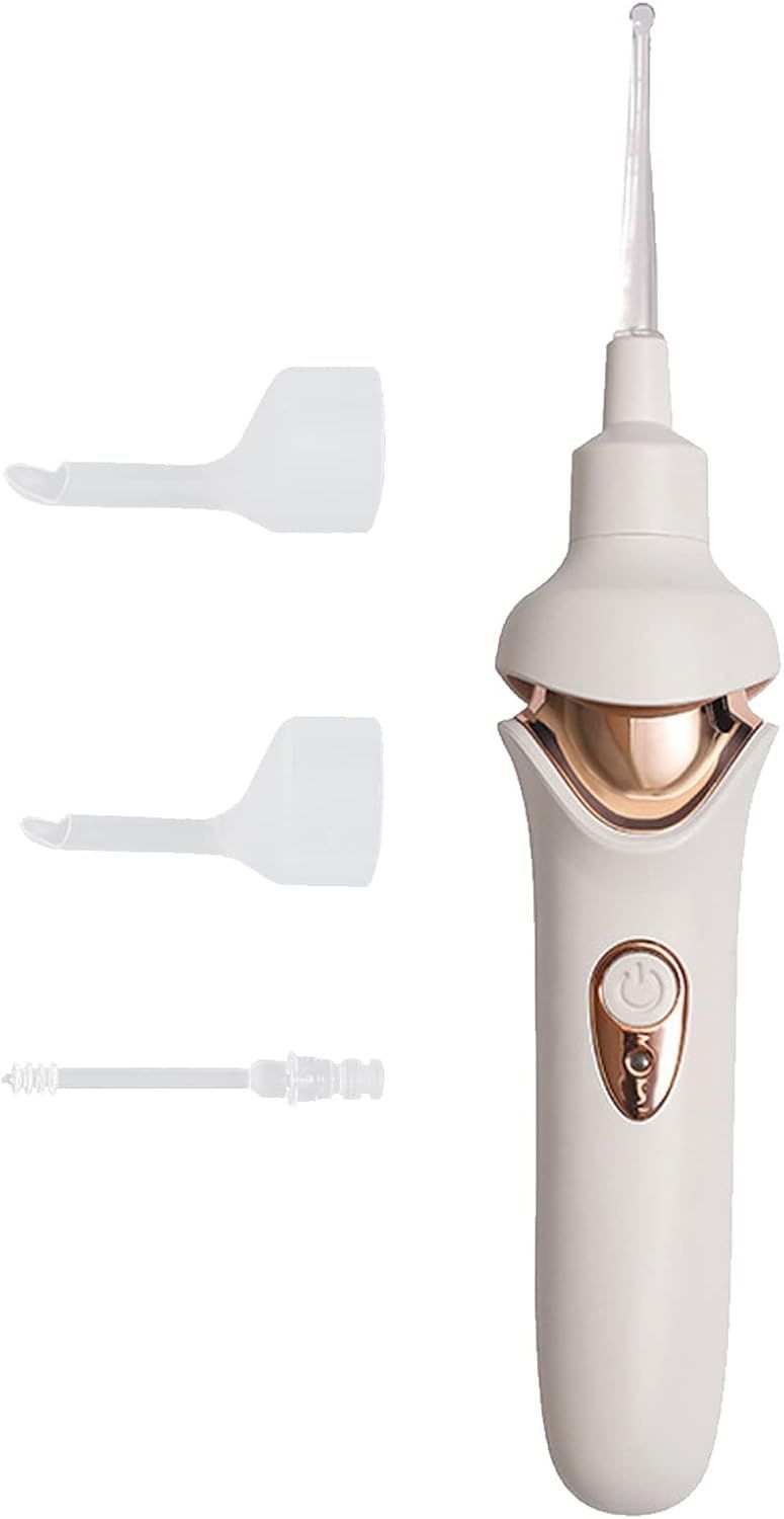 Ear Spoon Set Electric Ear Spoon With Lighting Mode Ear Wax Pick Cleaner