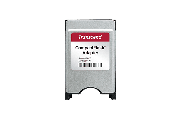 Transcend - ناسخ أقراص DVD ومحول محول PCMCIA CompactFlash