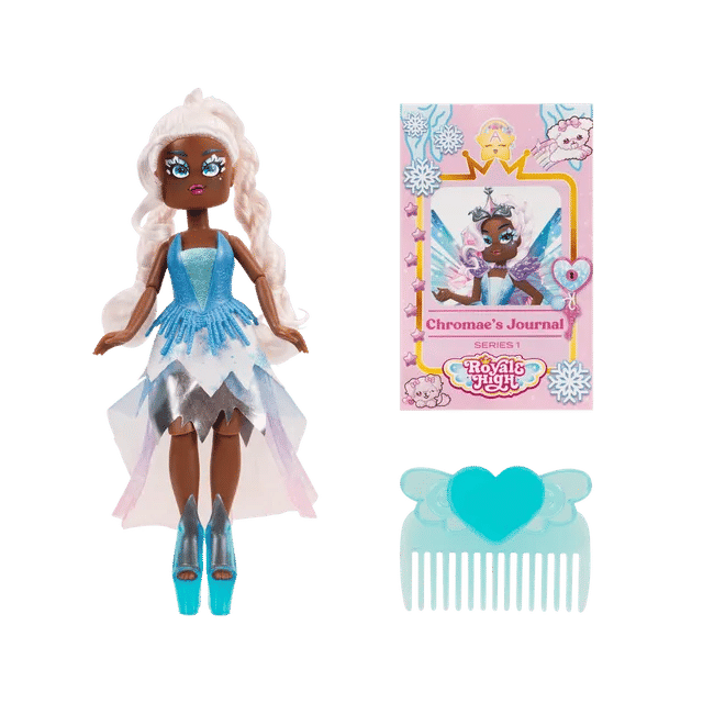 Royale & High - 4 Series Fashion Doll+Acc - 1pc