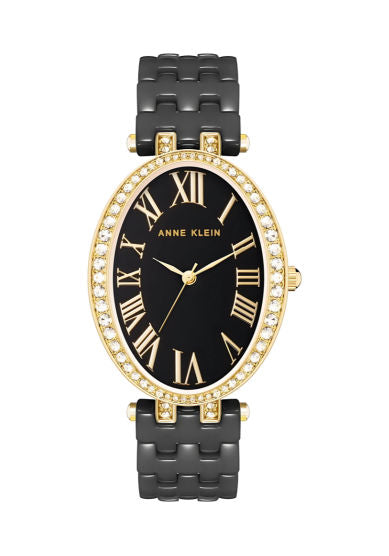 Anne Klein Ladies Watch AK3900BKGB