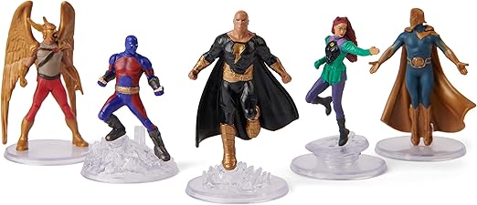DC Black Adam Movie Fig 2" 5-Pack Set