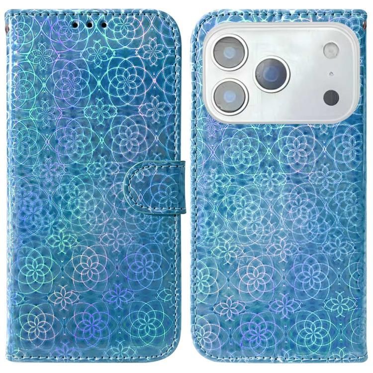 For iPhone 18 Pro Max / iPhone 17 Pro Max Colorful Magnetic Buckle Leather Phone Case