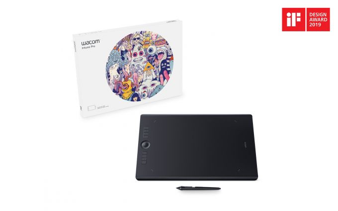 WACOM PTH-860-N Intuos Pro Large، شمال