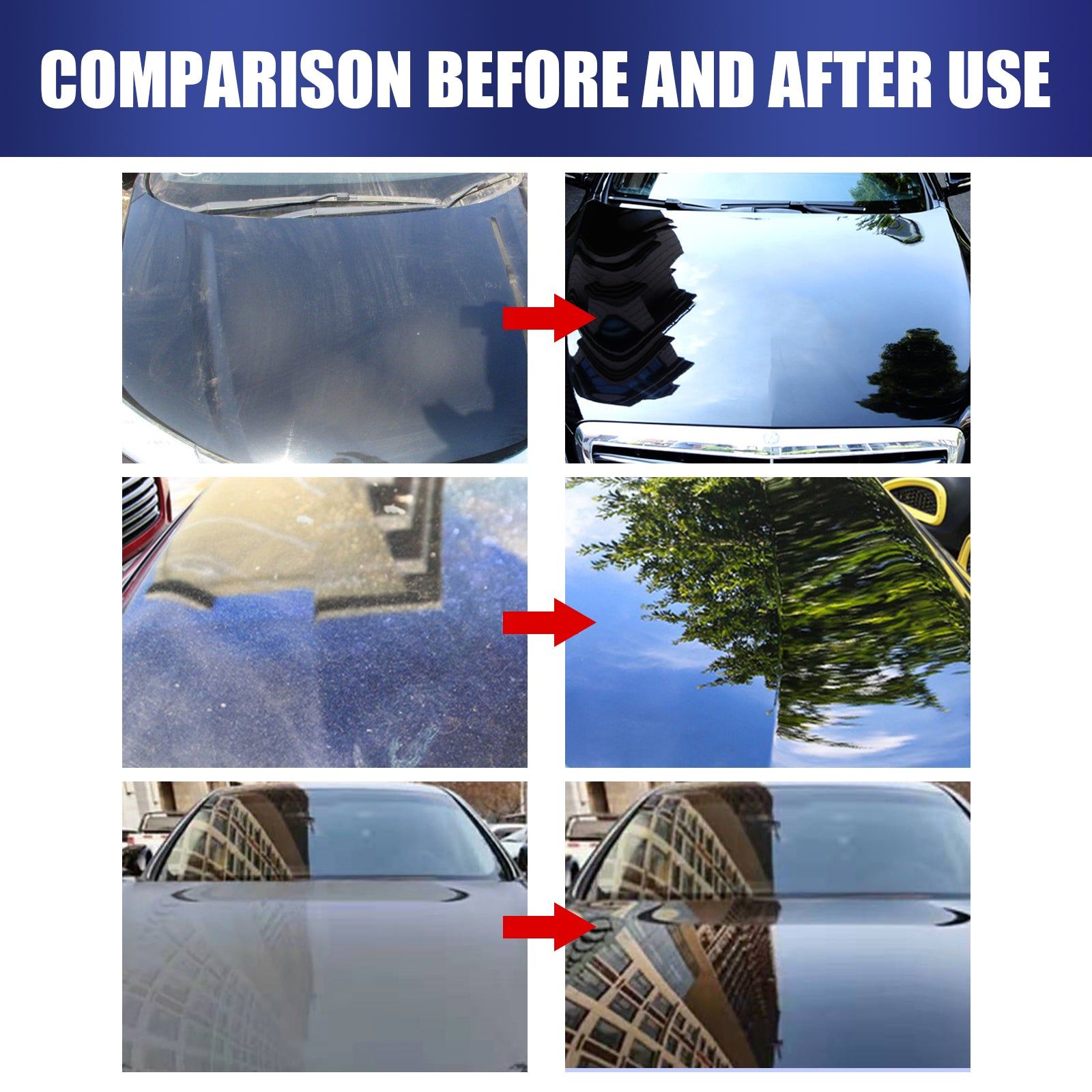 Ceramic Coating for Car Paint Protection, Bright Luster, Waterproof, Scratch Repair ,30ml