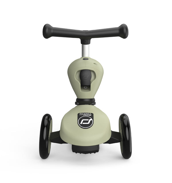 Scoot&Ride-Highwaykick 1 Olive
