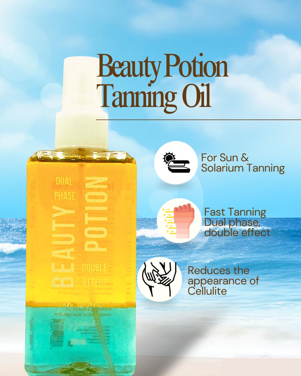 Beauty Potion Tanning oil