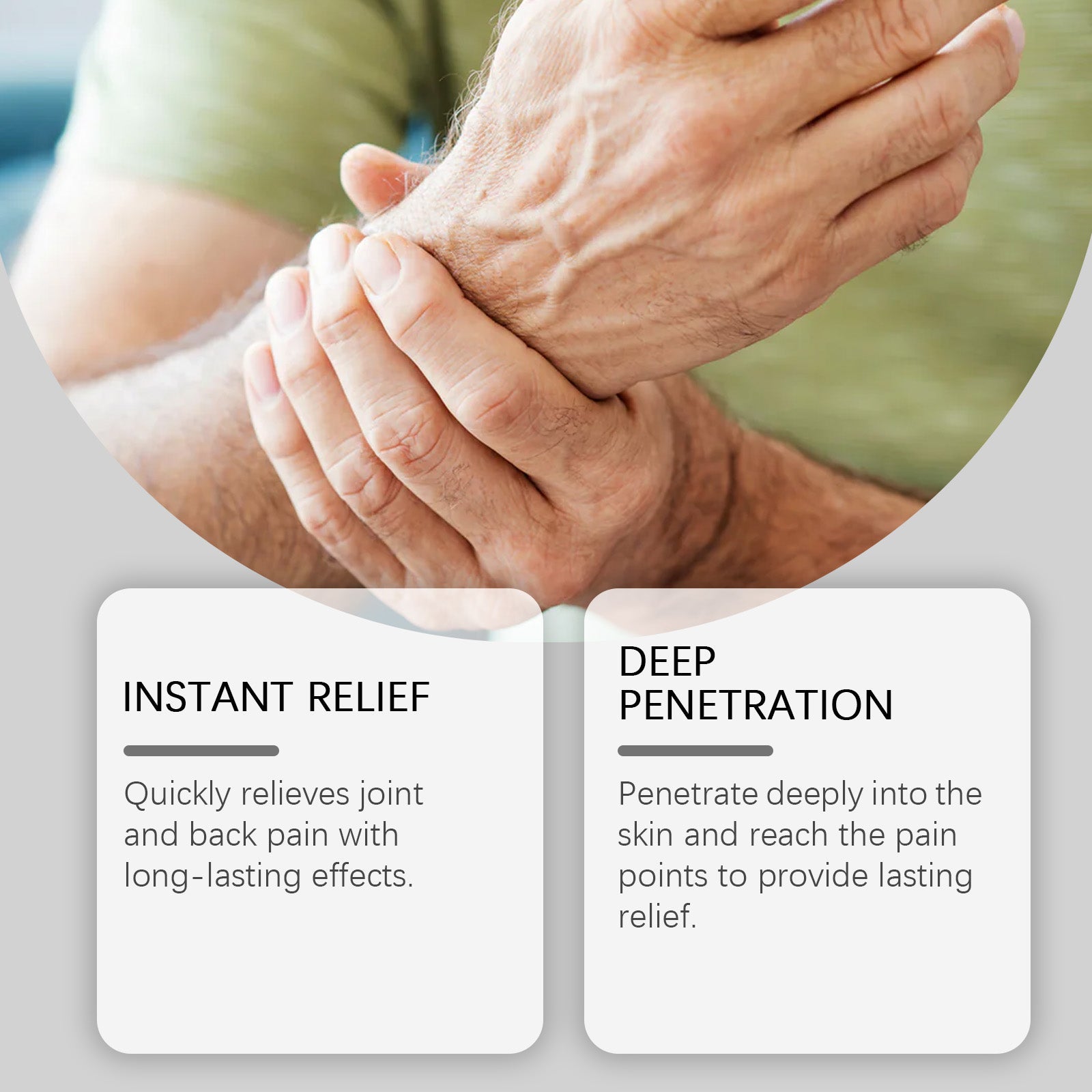 Body Care Cream, Relieve Pain, Improve Flexibility, Natural Healing ,100g