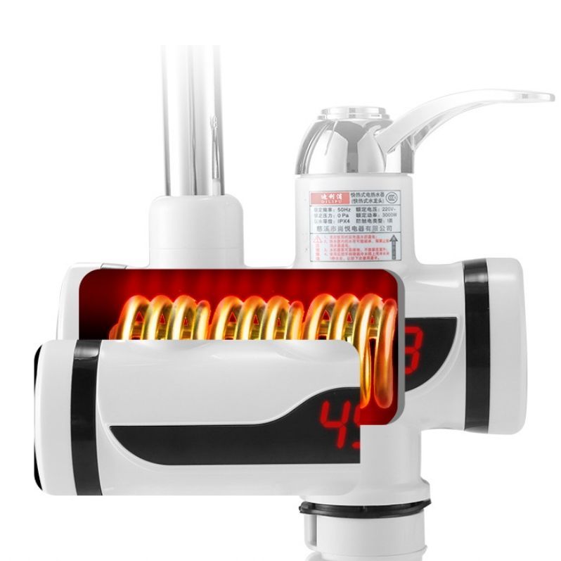 Faucet Digital Display Side Water Inlet Digital Display Side Water Inlet