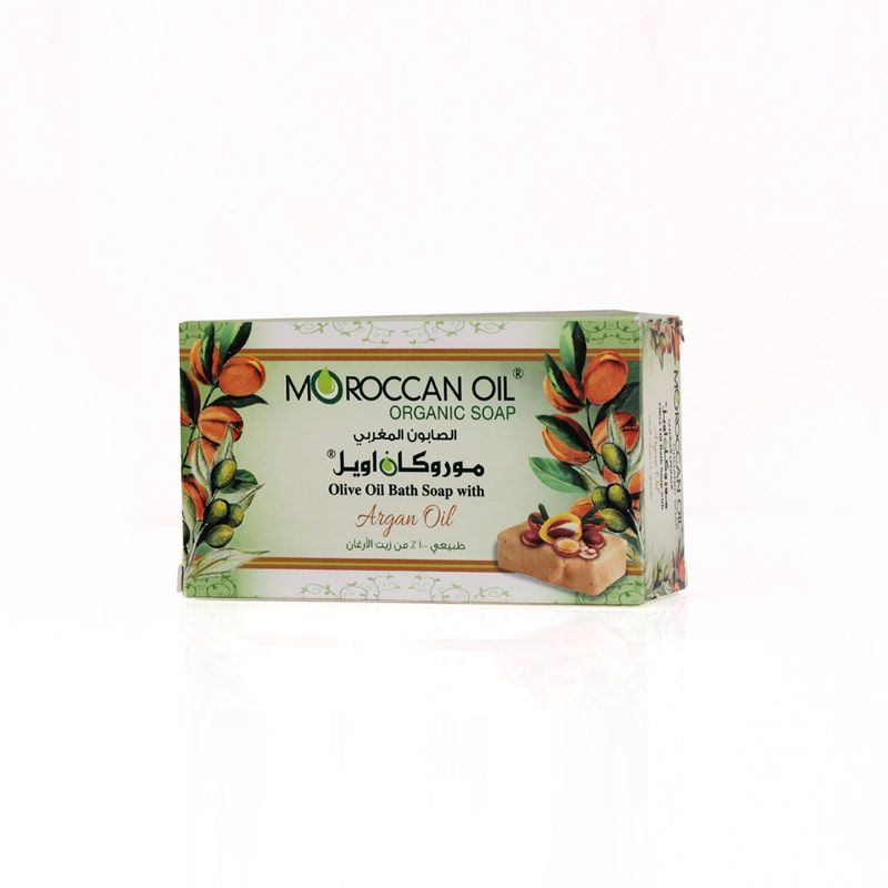 Moroccan Oil Organic Soap