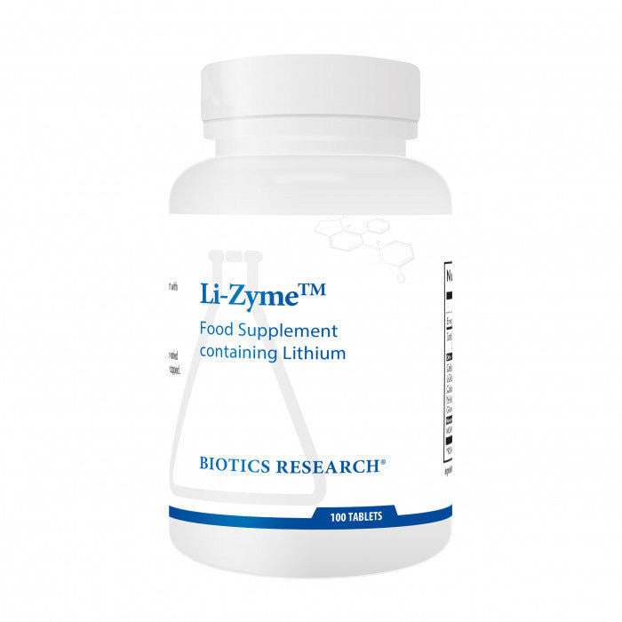 Biotics Research LiZyme 100Tabs
