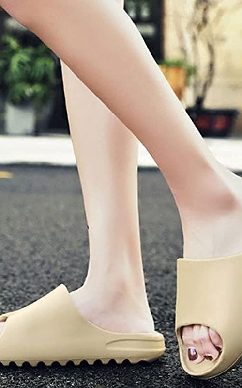 Pillow Slides Shower Slippers Indoor Anti Slip Soft Bottom Shoes Quick Drying Thick Soled Sandals