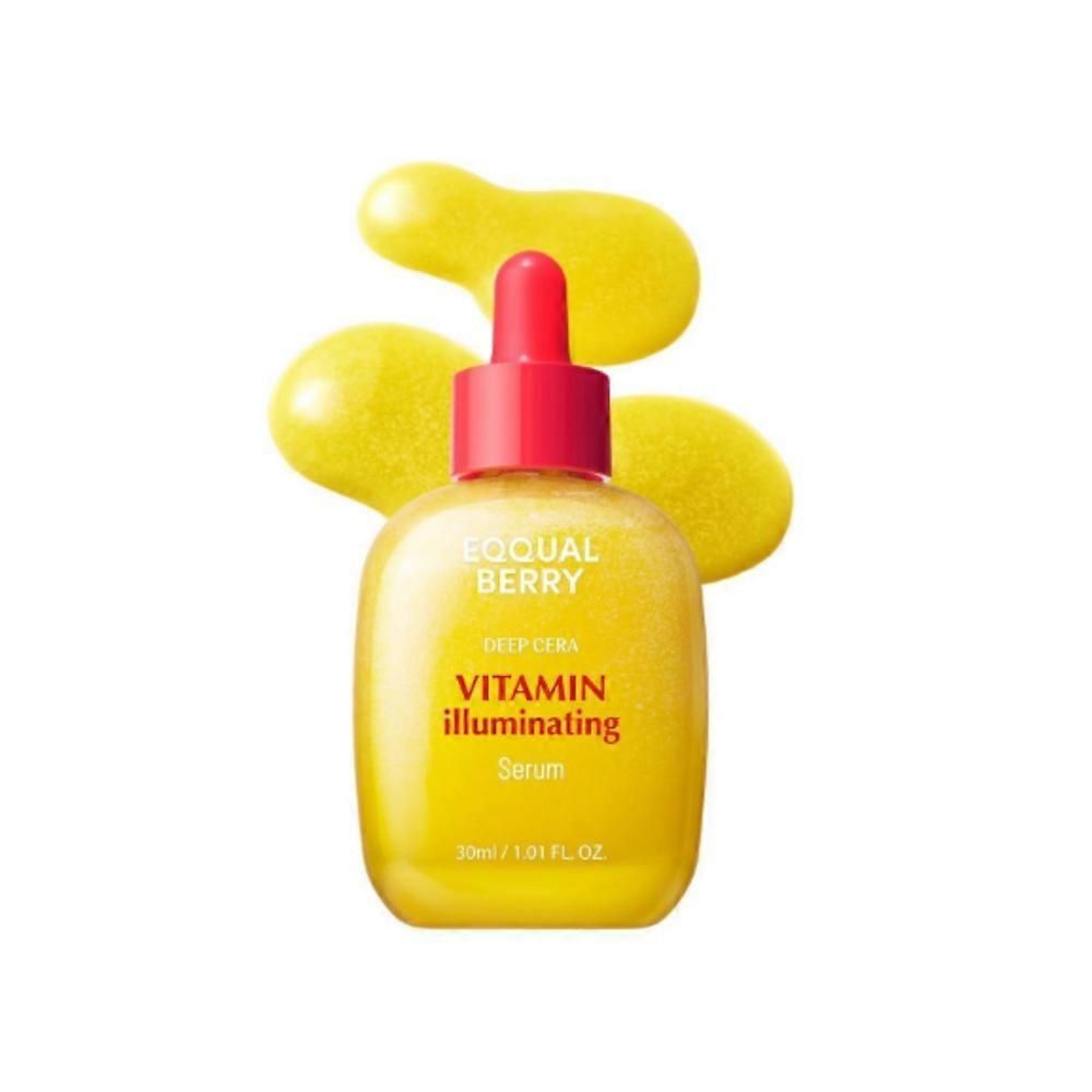30ml EQQUALBERRY Vitamin Serum with Anti Aging and Glow