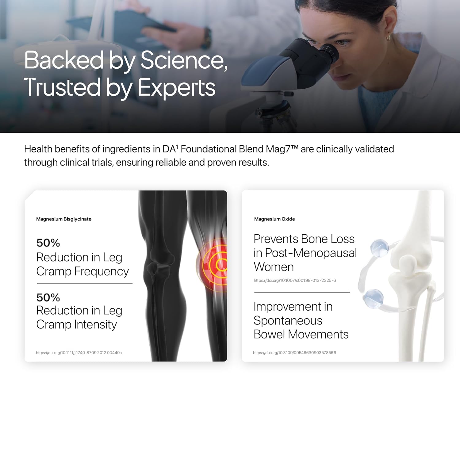 DECODE AGE Mag7 Seven Complex Magnesium 60 Capsules