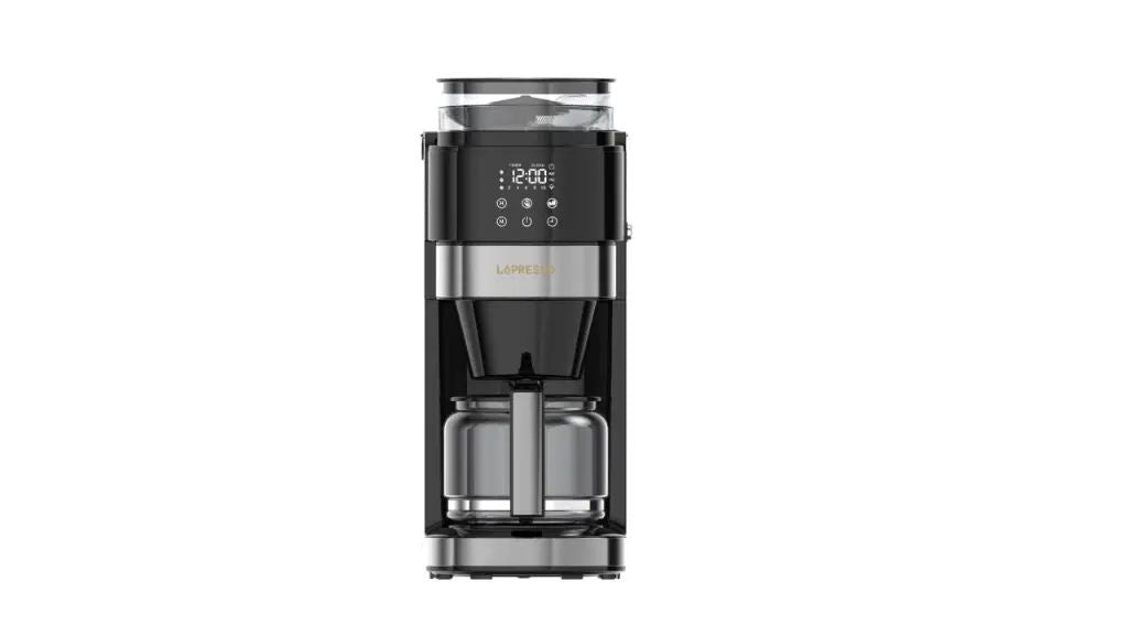 LEPRESSO COFFEE BREWER WITH BEAN GRINDER