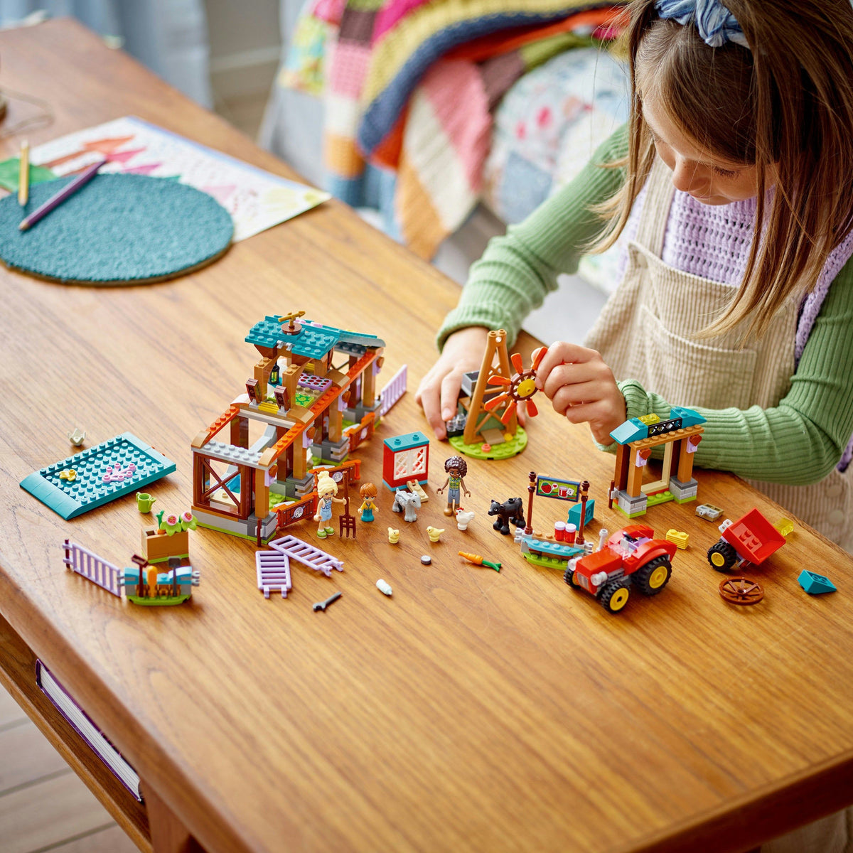 LEGO Friends-Farm Animal Sanctuary