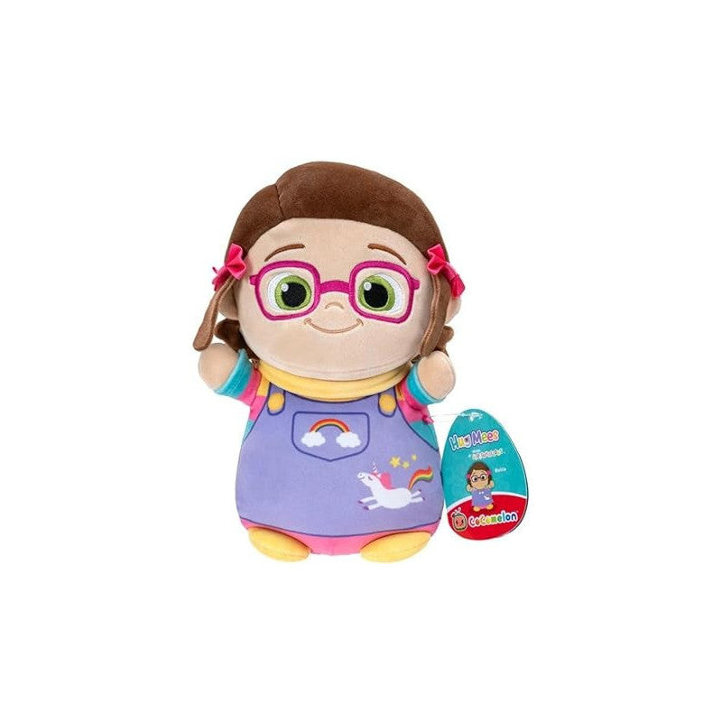 CoComelon Squishmallow HugMees Plush – Soft & Squishy Character Toys