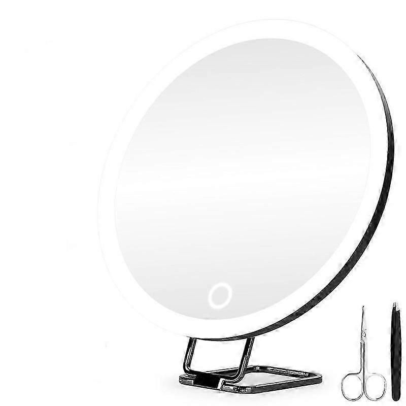30X Magnifying Makeup Mirror With Tweezers and Suction Cups