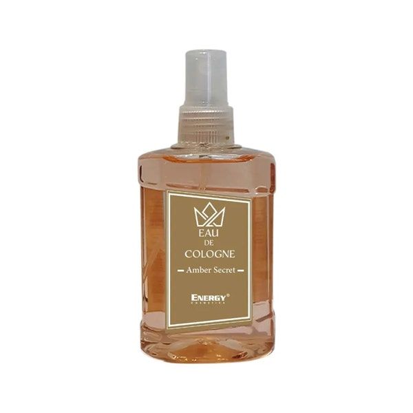 Energy Cosmetics Eau De Cologne, Amber Secret, 250ml