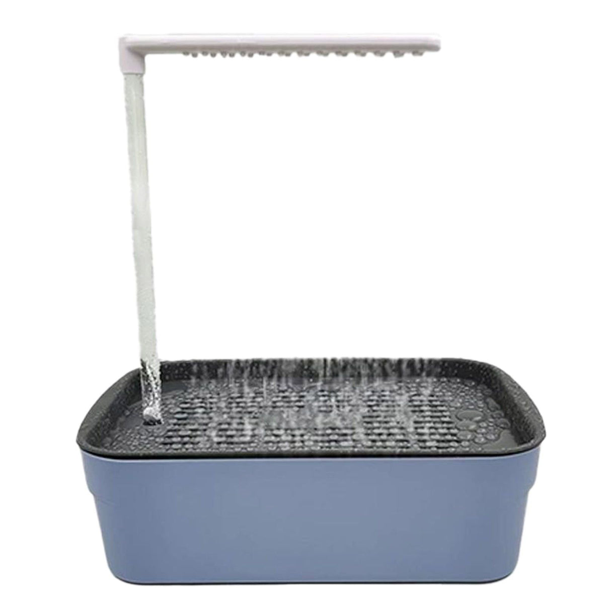 Pet Circulating Water Bath Parrot Bathtub Bird Bath Accessories Automatic Bird Cage Shower