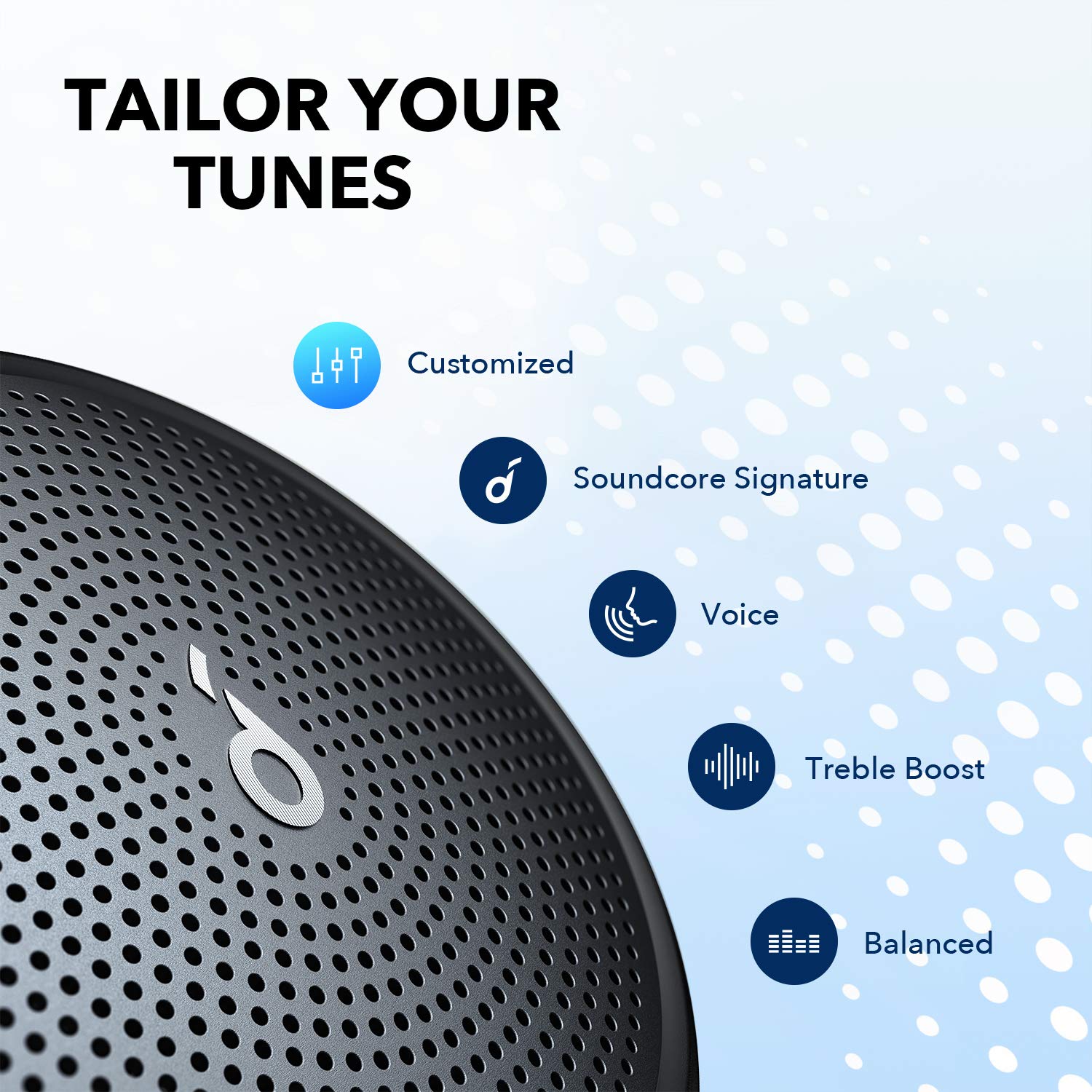 Soundcore Mini 3 Portable Bluetooth Speaker, Black