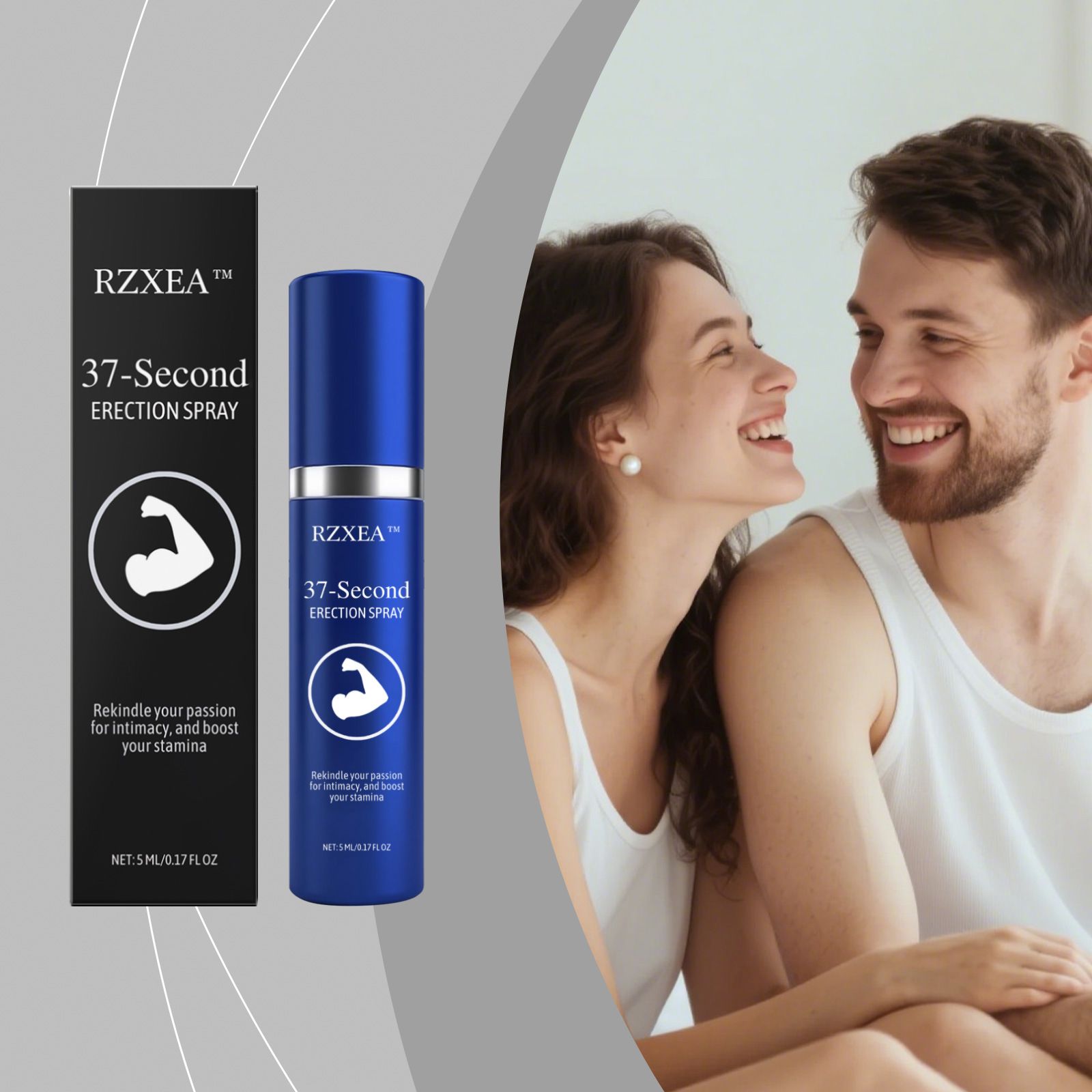 5ml Mens Body Spray with Refreshing and Moisturizing
