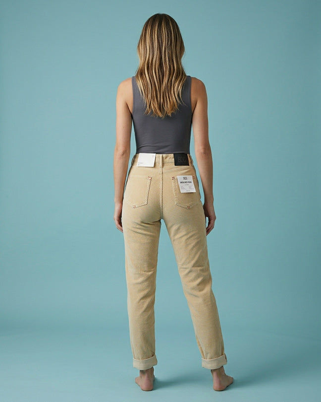 Urban Outfitters Yellow Beige Denim pant
