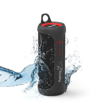 HAMA 173186 BLUETOOTH SOUNDCUP-D MOBILE LOUDSPEAKER, BLACK