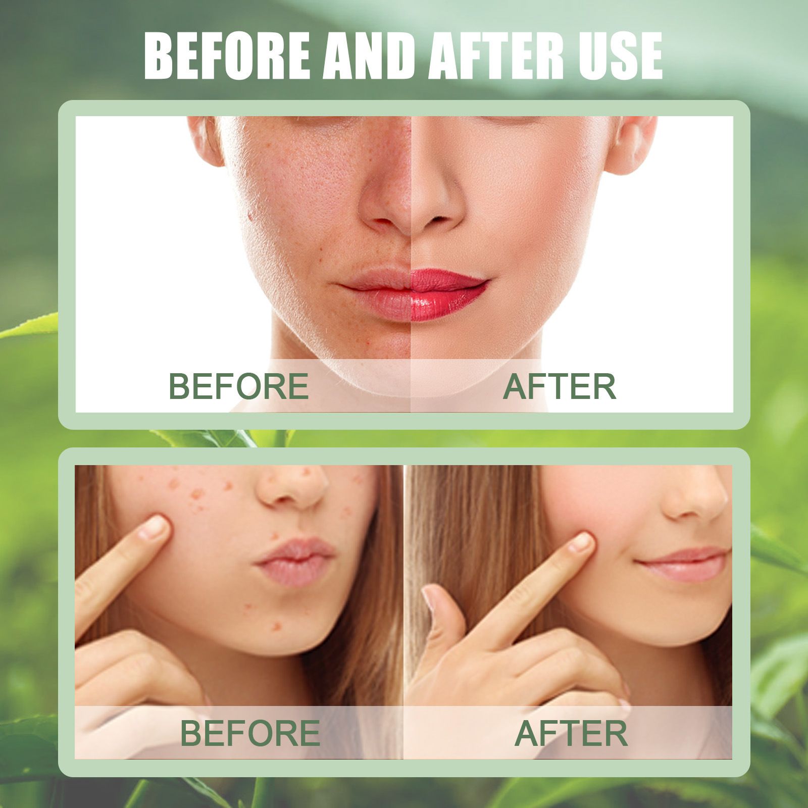 Green Tea Clay Mask Stick Pore Care 40g