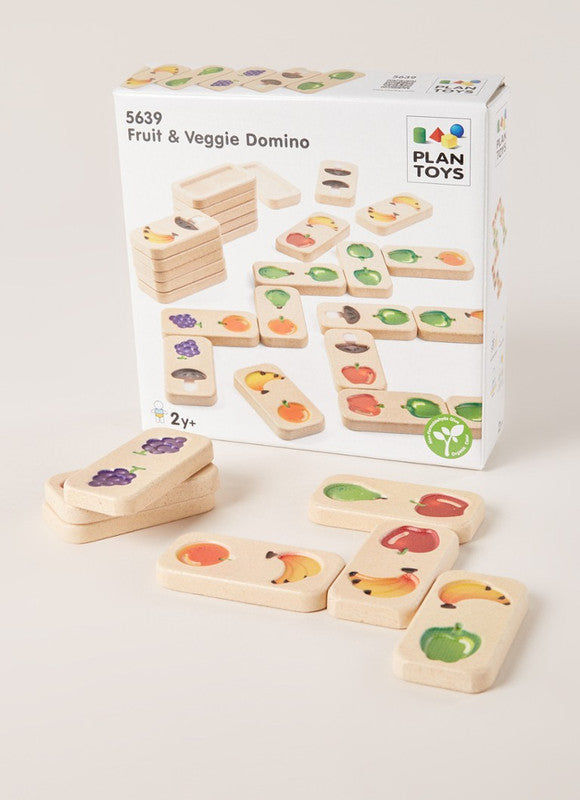 Fruit&Veggie Domino (Gradient)