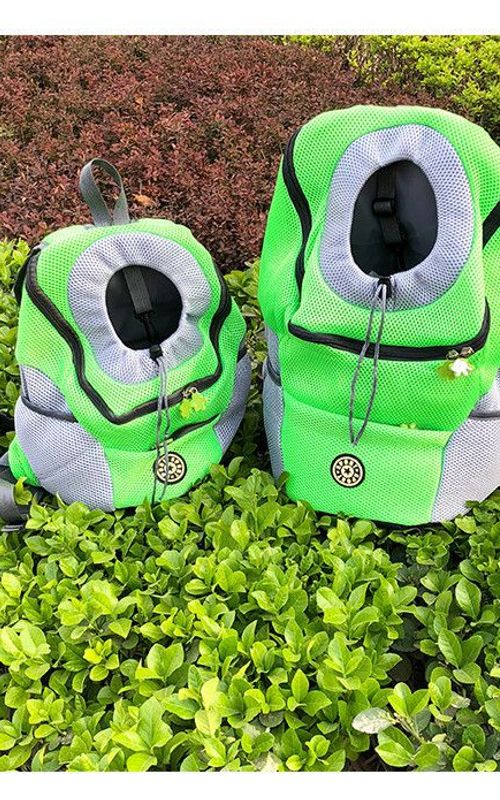 Pet Carrier Backpack Breathable Travel Shoulder Bag